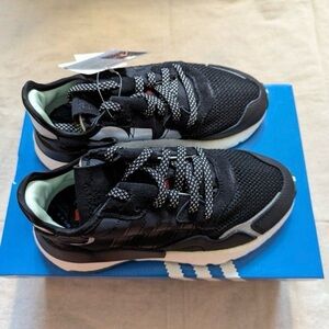 Adidas Originals Nite Jogger 3M W Boost Black  Lifestyle Sneakers EE5914 Sz US5